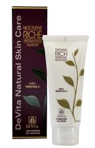 DeVita Evening Rich Nutritional Moisturizer