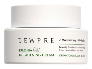 Dewpre Paeonia Brightening Cream