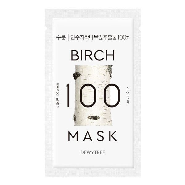 DEWYTREE Birch 100 Mask - 20g*1pc