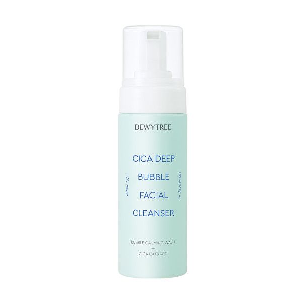 DEWYTREE Cica Deep Bubble Facial Cleanser - 150ml
