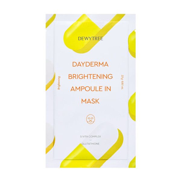 DEWYTREE Dayderma Brightening Ampoule In Mask - 23g*1pc