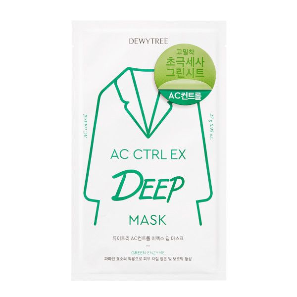 DEWYTREE Deep Mask  - AC Control EX - 1pc (new)