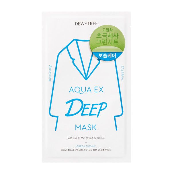 DEWYTREE Deep Mask - Aqua - 1pcs