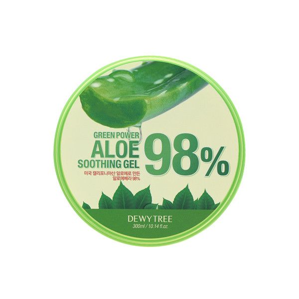 DEWYTREE Green Power 98% Aloe Soothing Gel - 300ml