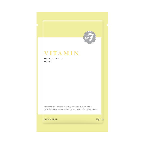 DEWYTREE Melting Chou Mask - Vitamin - 1pc