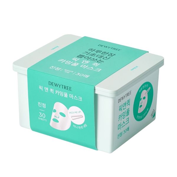 DEWYTREE Pick And Quick Calming Full Mask - 30pcs