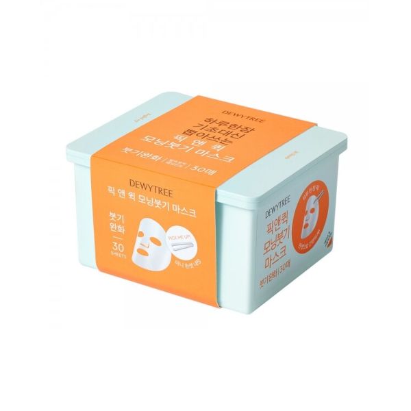 DEWYTREE Pick And Quick De-Puff Morning Mask - 30pcs