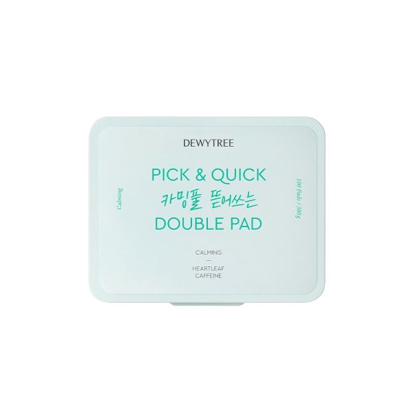 DEWYTREE Pick And Quick Makeup Boosting Double Pad - 100pads