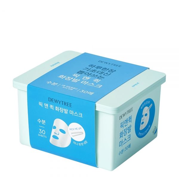 DEWYTREE Pick And Quick Mask - Refreshing - 30pcs