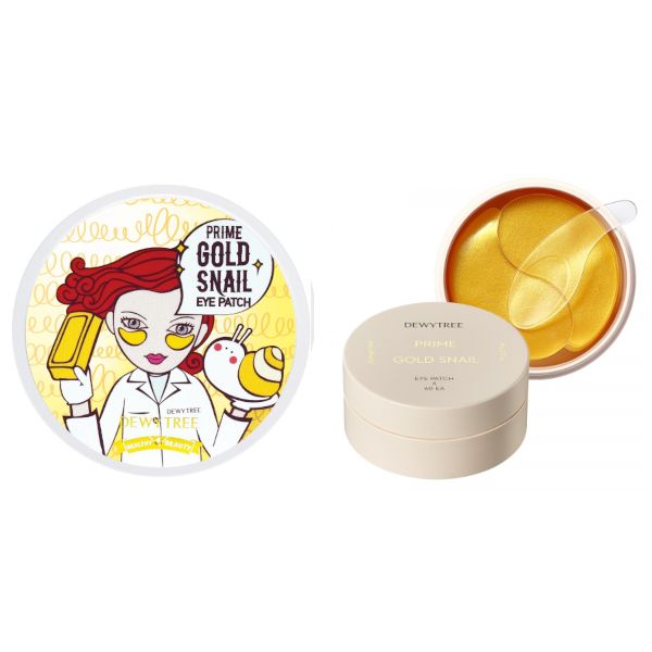 DEWYTREE Prime Gold Snail Eye Patch - 60pcs/90g