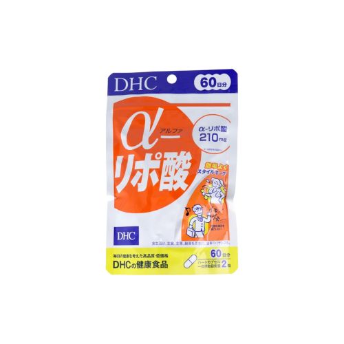 DHC Alpha Lipoic Acid 60 Days Supply - 120 tablets