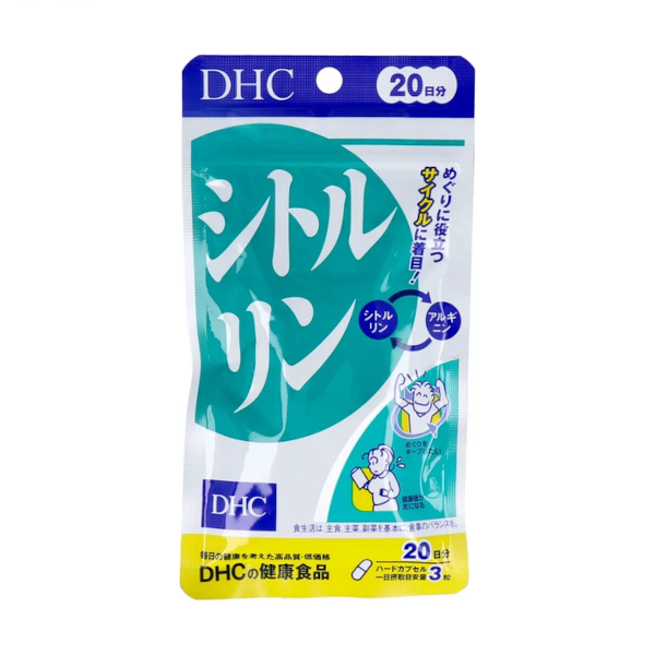 DHC Citrulline 20 Days Supply - 60 tablets
