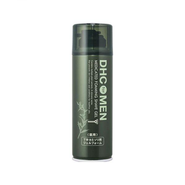 DHC for Men Medicated Foaming Shave Gel - 150g