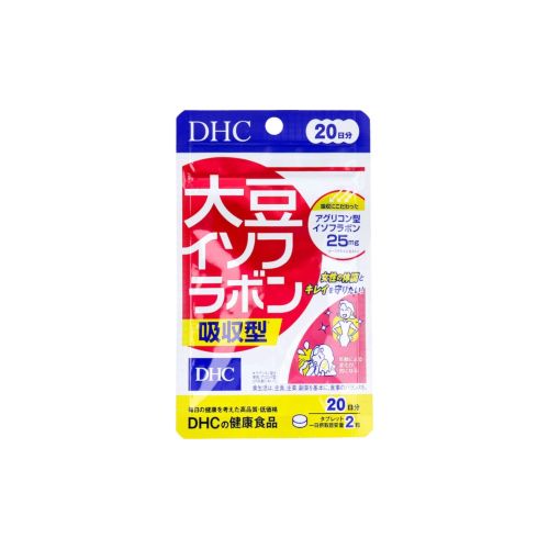 DHC Soy Isoflavone Absorption Type 20 Days Supply - 40 tablets