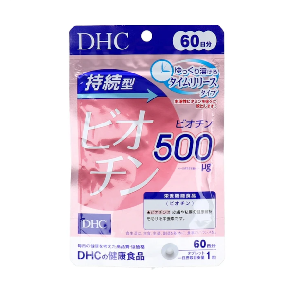 DHC Sustained Release Biotin 60 Days Supply - 60 tablets