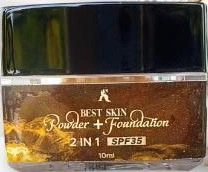 DHerbs Best Skin Powder + Foundation 2 In 1