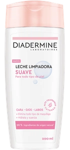 Diadermine Leche Limpiadora Suave