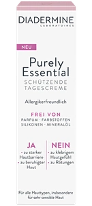 Diadermine Purely Essential Schützende Tagescreme