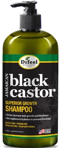 Difeel Jamaican Black Castor Oil Superior Growth Shampoo