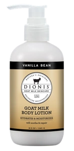 Dionis Goat Milk Body Lotion Vanilla Bean