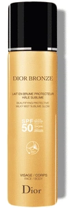 Dior Bronze Beautifying Protective Oil In Mist Sublime Glow SPF 50