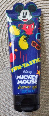 Mickey Mouse shower gel