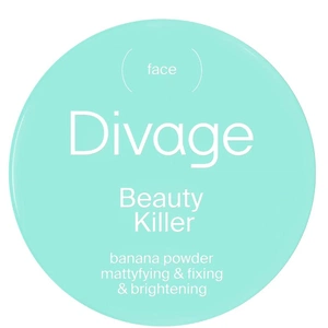 Divage Beauty Killer Banana Powder Mattyfying & Fixing & Brightening