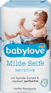 dm Babylove Milde Seife