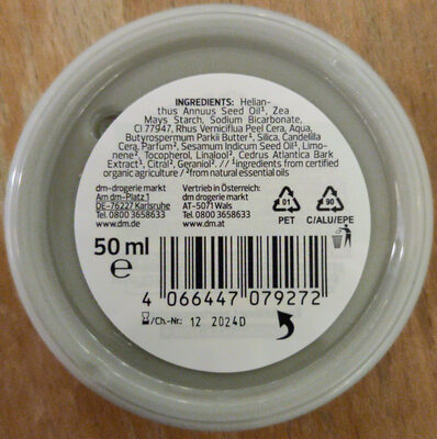 Rough Nature Deocreme