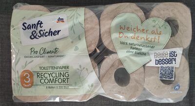 Toilettenpapier Recycling Comfort