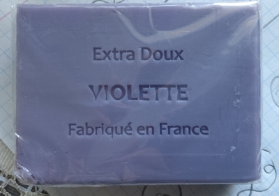 Savon Extra Doux Violette
