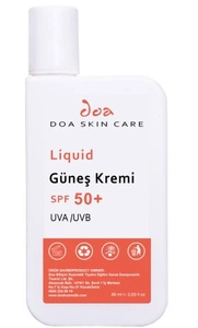 doa kozmetik Liquid SPF 50 Sunscreen