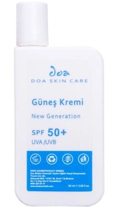doa kozmetik New Generation Güneş Kremi