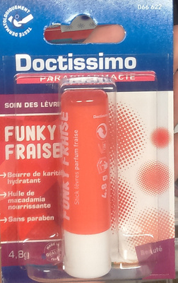 Soin des lèvres Funky fraise
