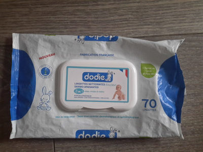 Lingettes nettoyantes