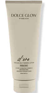 Dolce glow D’oro Gradual Self Tanning Lotion