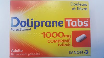Doliprane Tabs 1000mg