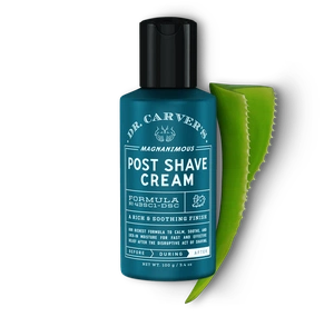 Dollar Shave Club Dr. Carver'S Magnanimous Post Shave Cream
