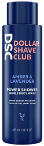 Dollar Shave Club Power Shower Whole Body Wash Amber And Lavender