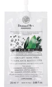 Domus Olea Toscana Sebo Lift Maschera Purificante Riparatrice