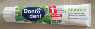 Kräuter Zahncreme