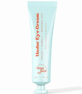 Dope Skin Co Retinol Eye Cream With Vitamin C