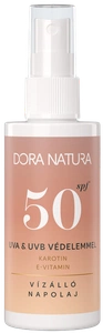 Dora Natura Vízálló Napolaj SPF 50