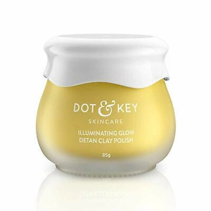 Dot and key De Tan Clay Mask