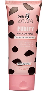 Dotted Zebra Australian Purifying Pink Clay Mask