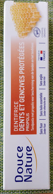 Dentifrice Propolis
