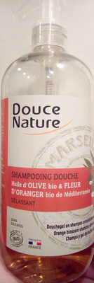 Shampooing douche délassant