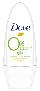 Dove 0% Aluminium Original Roll-On Deodorant