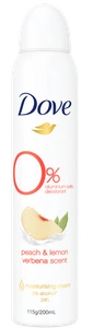 Dove 0% Aluminium Salts Deodorant Peach & Lemon Verbena