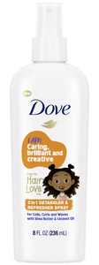 Dove 2in1 Detangler & Refresher Spray